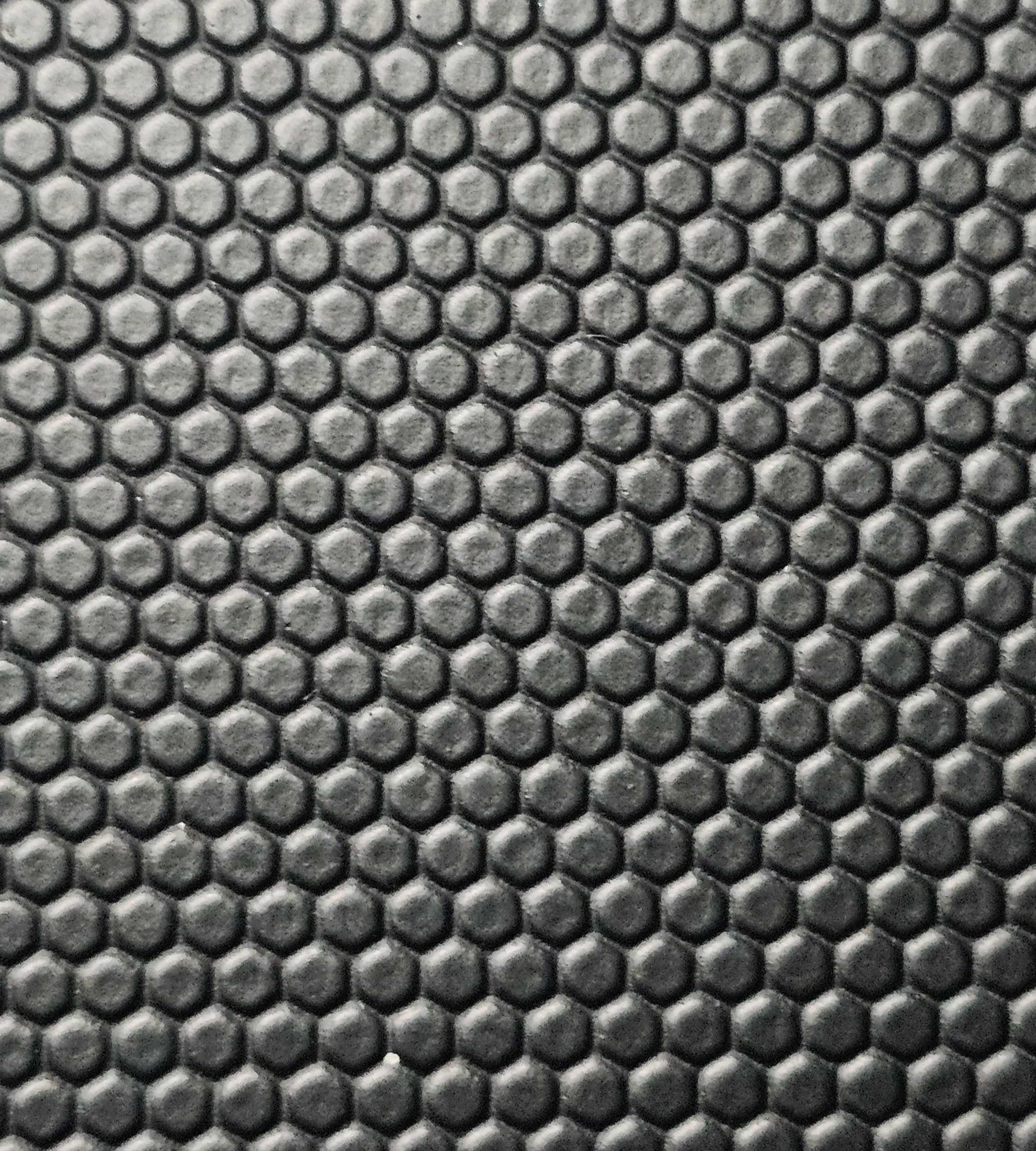 Halo's honeycomb base pattern