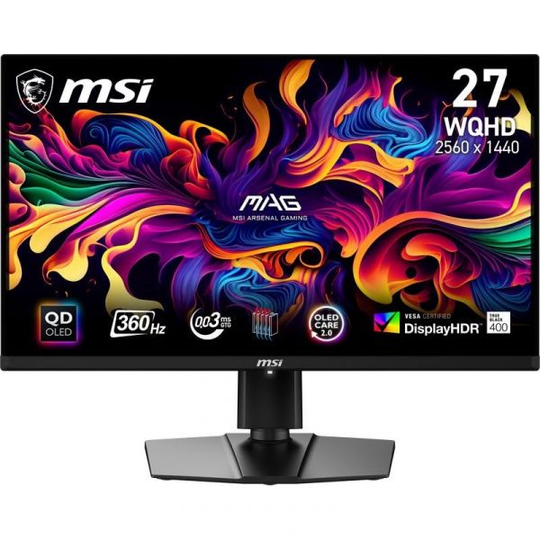 MSI 271QPX OLED Monitor