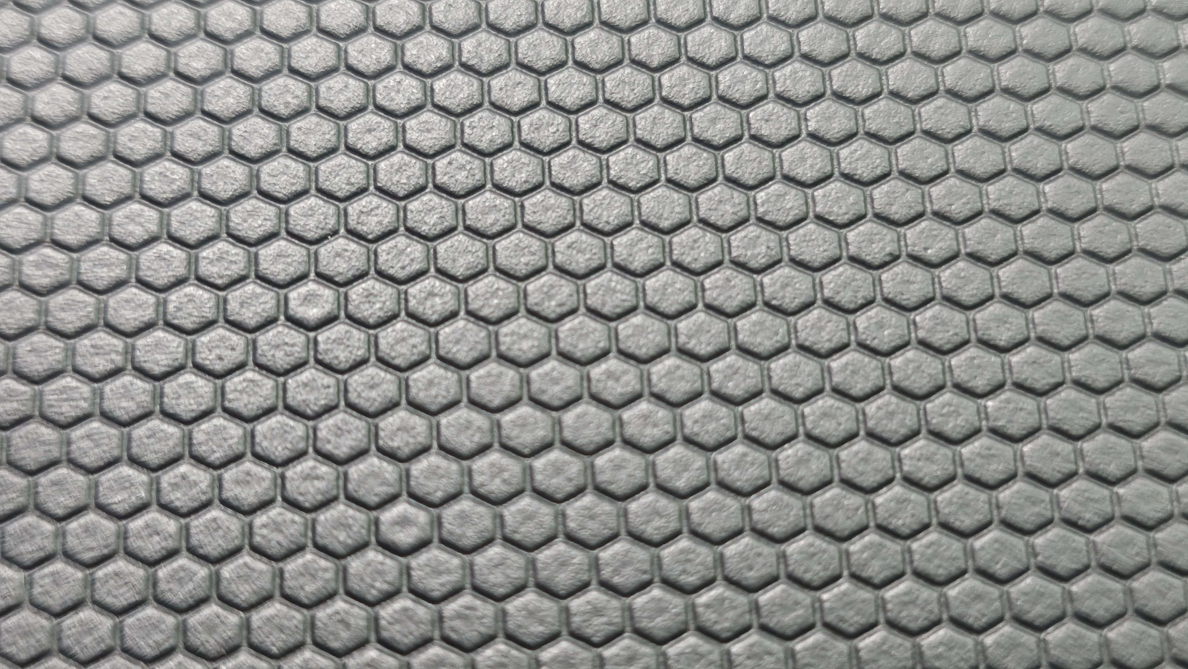 Singularity's honeycomb base pattern
