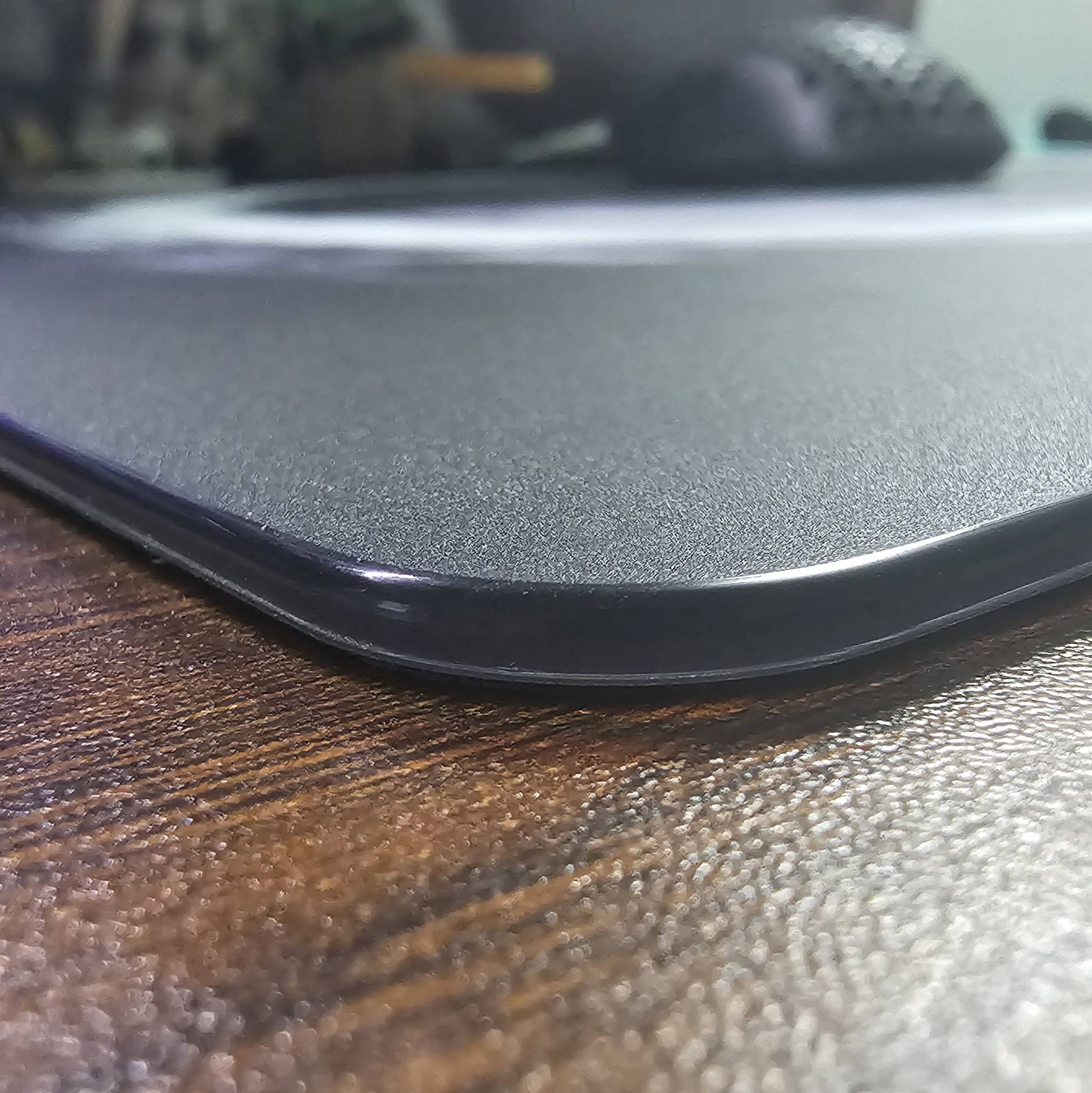 Singularity's smooth rounded edges
